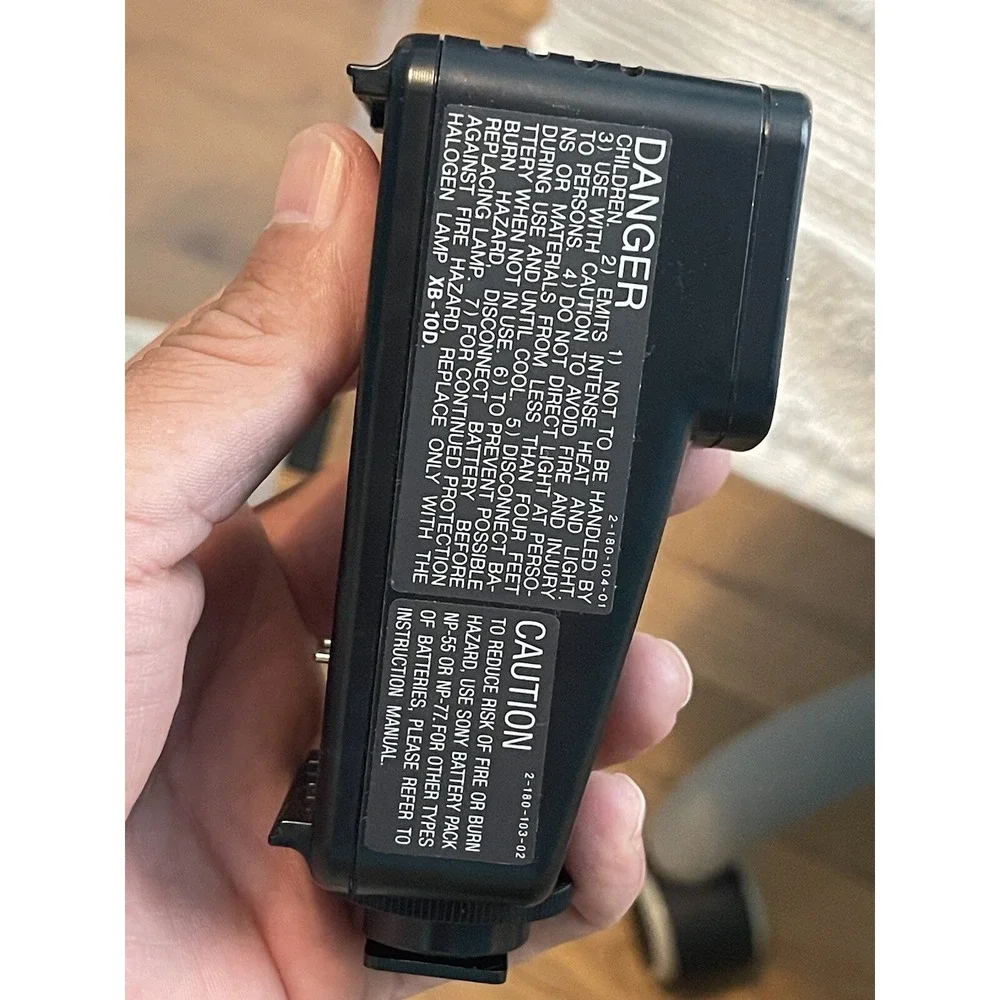 Sony HVL-10D Flash